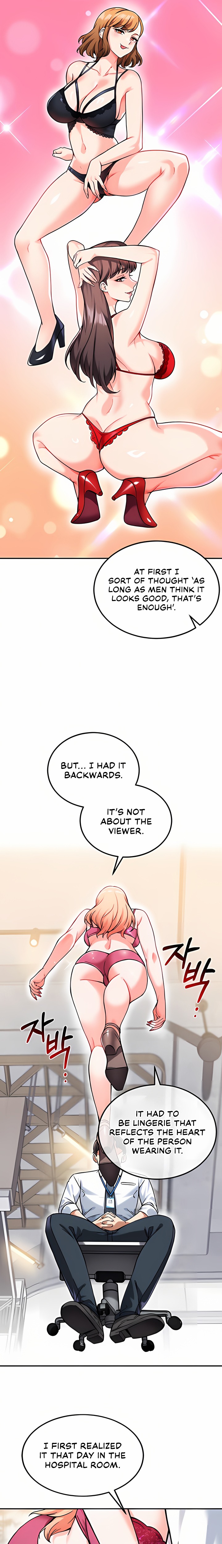 18+ Wanna Join the Company? Chapter 12 page 13