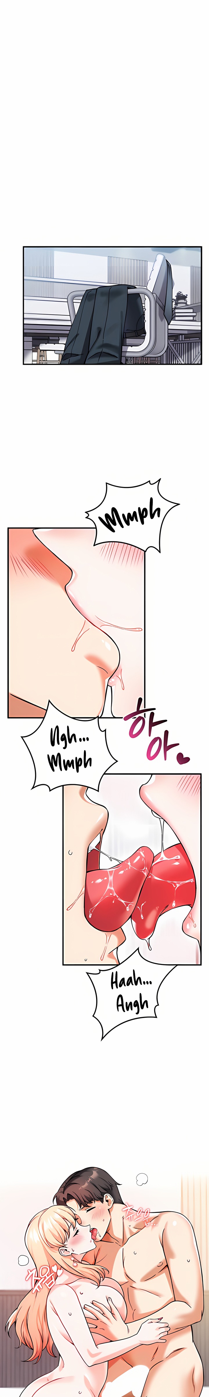 18+ Wanna Join the Company? Chapter 12 page 16