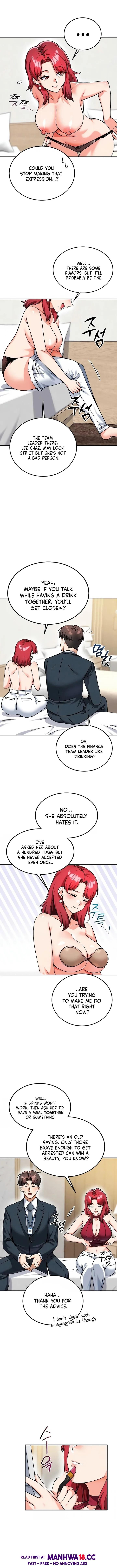 18+ Wanna Join the Company? Chapter 24 page 5