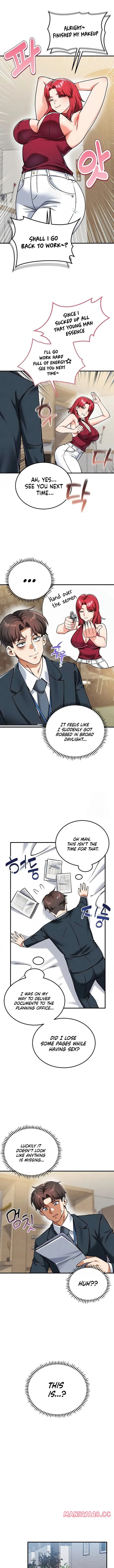 18+ Wanna Join the Company? Chapter 24 page 6