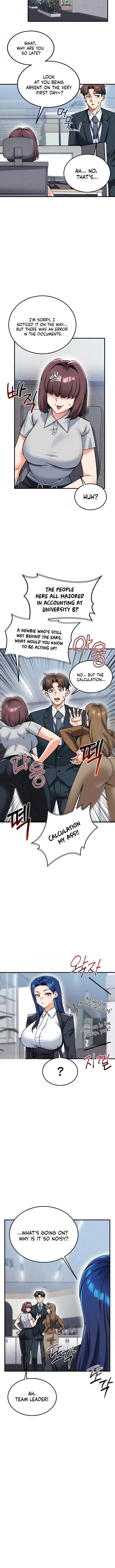 18+ Wanna Join the Company? Chapter 24 page 7