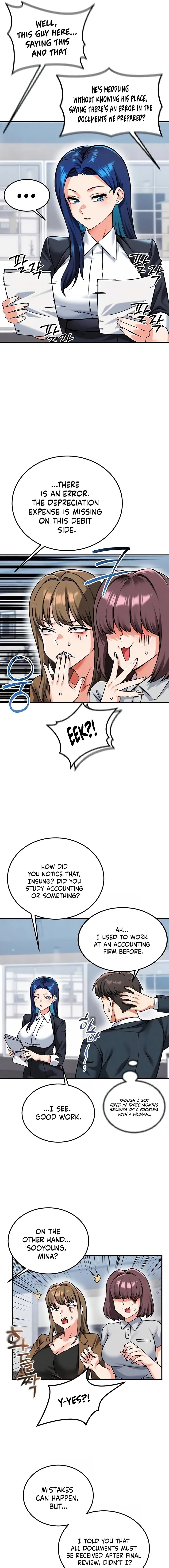 18+ Wanna Join the Company? Chapter 24 page 8