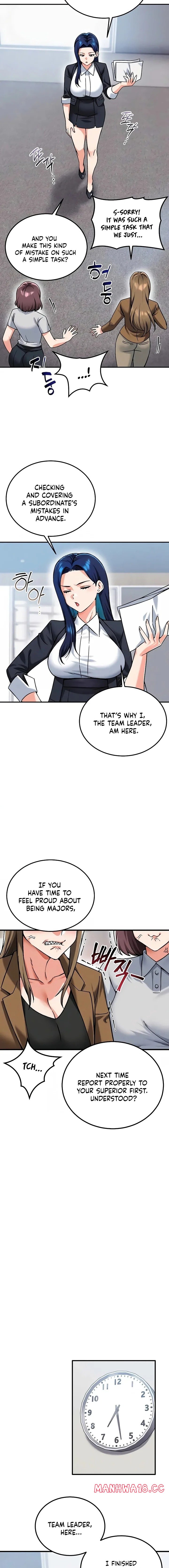 18+ Wanna Join the Company? Chapter 24 page 9