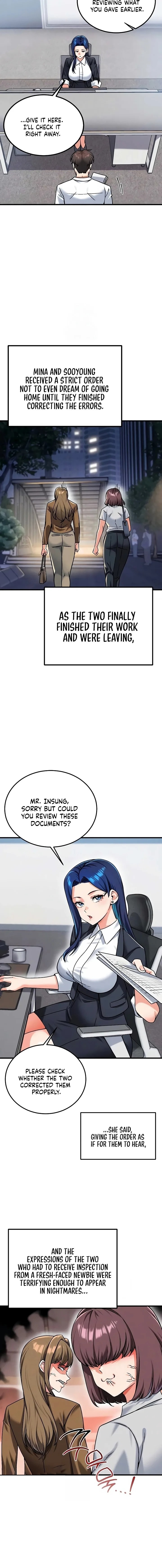 18+ Wanna Join the Company? Chapter 24 page 10