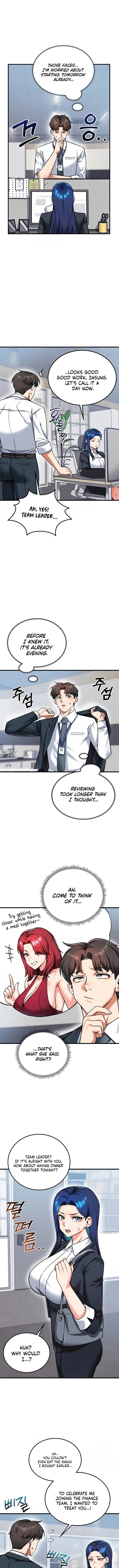 18+ Wanna Join the Company? Chapter 24 page 11