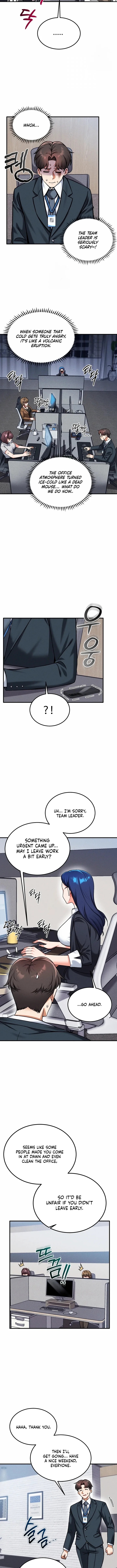 18+ Wanna Join the Company? Chapter 25 page 5