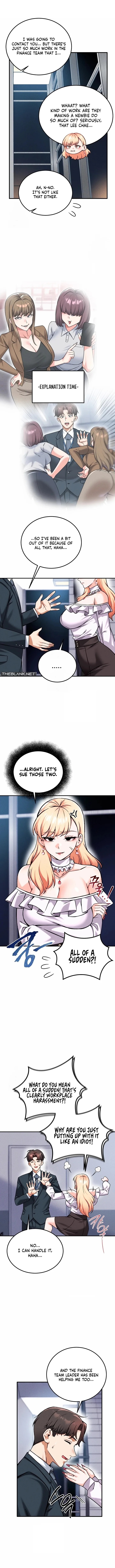 18+ Wanna Join the Company? Chapter 25 page 7