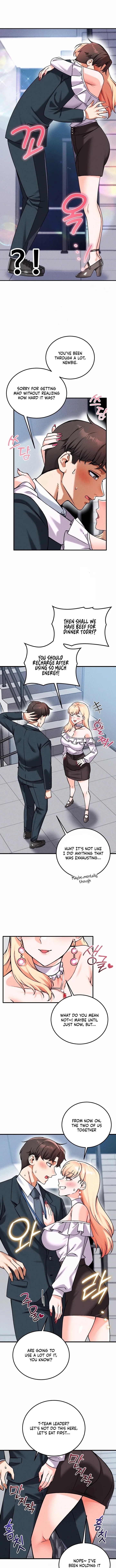 18+ Wanna Join the Company? Chapter 25 page 8