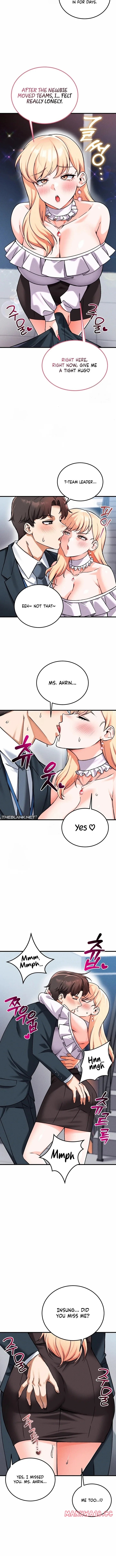 18+ Wanna Join the Company? Chapter 25 page 9