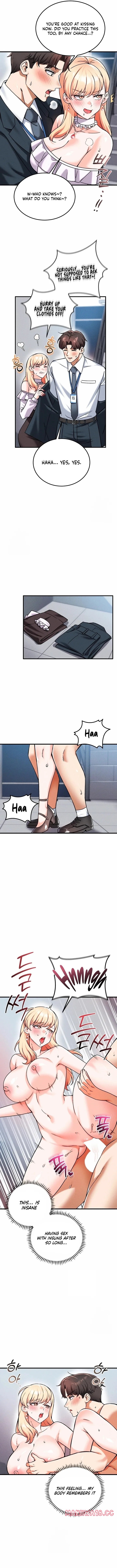 18+ Wanna Join the Company? Chapter 25 page 10