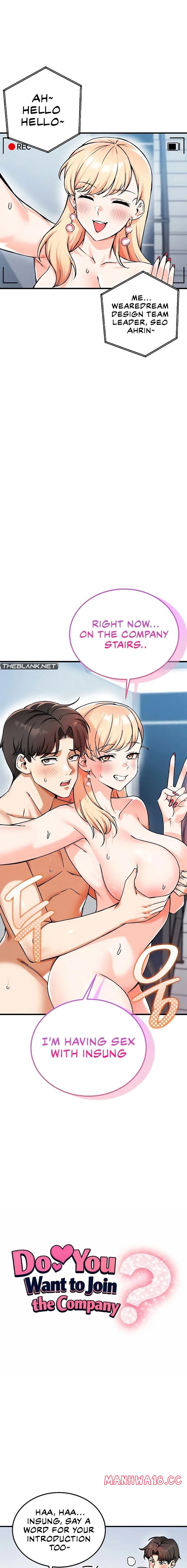 18+ Wanna Join the Company? Chapter 26 page 1