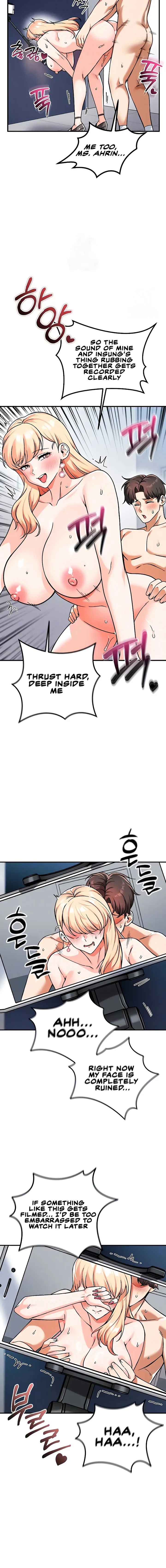 18+ Wanna Join the Company? Chapter 26 page 3