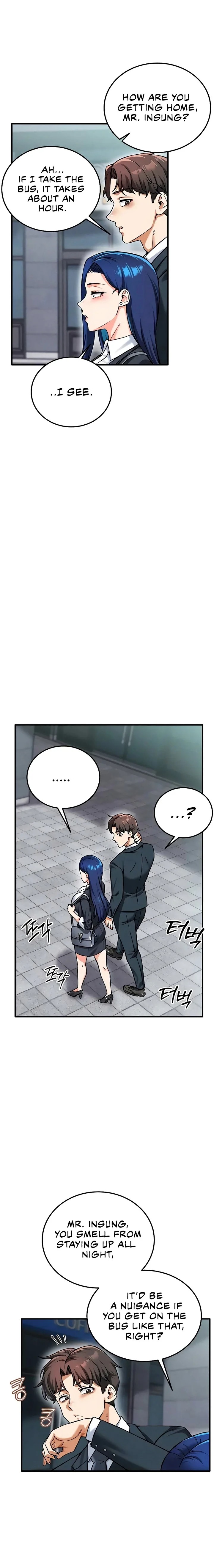 18+ Wanna Join the Company? Chapter 26 page 16