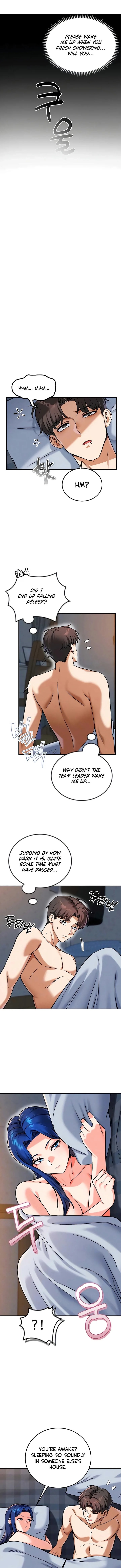 18+ Wanna Join the Company? Chapter 27 page 4