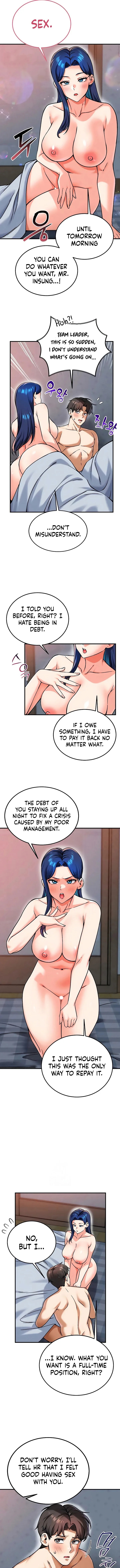 18+ Wanna Join the Company? Chapter 27 page 6