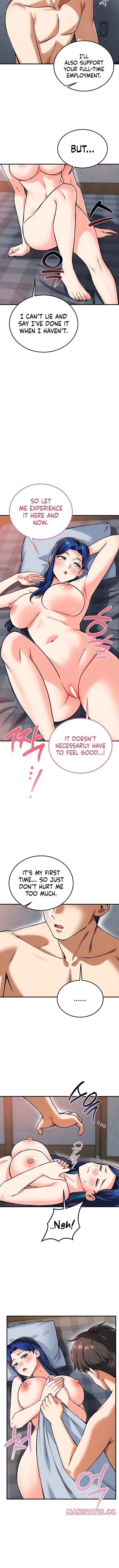 18+ Wanna Join the Company? Chapter 27 page 7