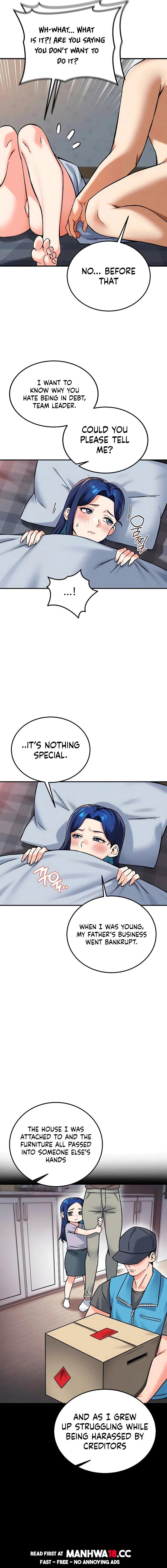 18+ Wanna Join the Company? Chapter 27 page 8