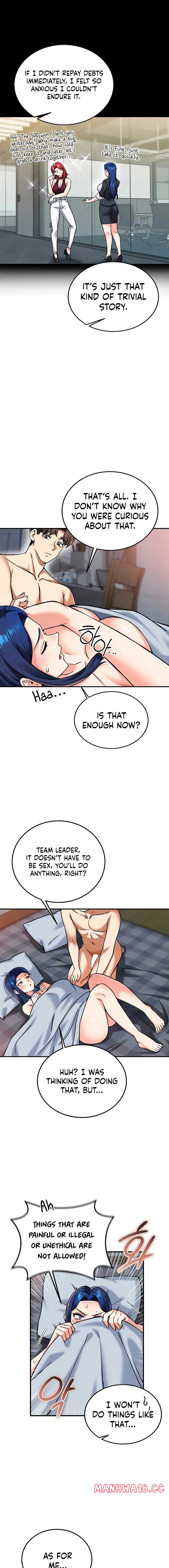 18+ Wanna Join the Company? Chapter 27 page 9