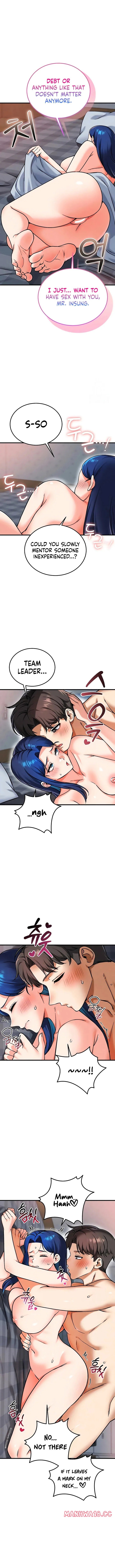 18+ Wanna Join the Company? Chapter 27 page 12