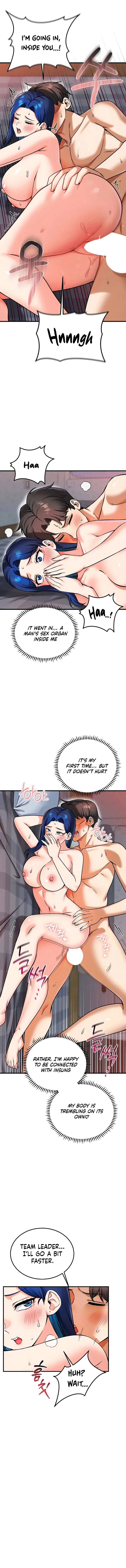 18+ Wanna Join the Company? Chapter 27 page 14