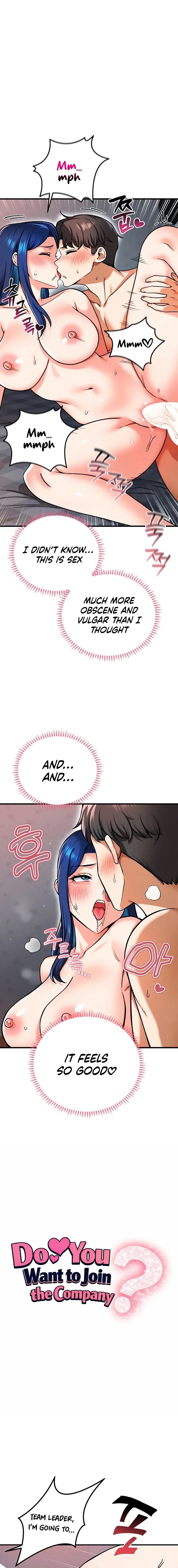 18+ Wanna Join the Company? Chapter 28 page 1