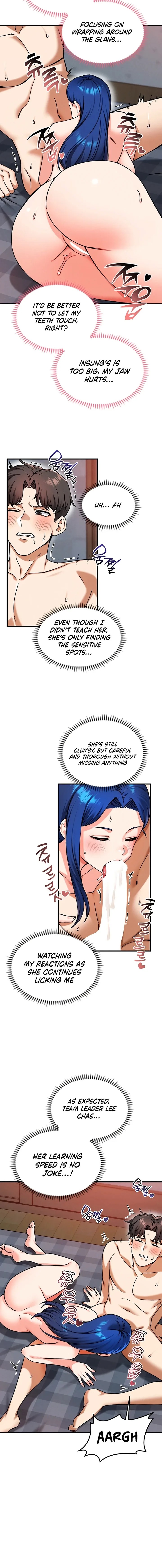18+ Wanna Join the Company? Chapter 28 page 6
