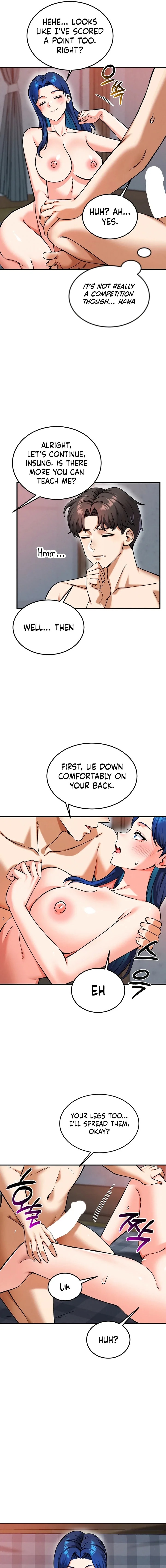 18+ Wanna Join the Company? Chapter 28 page 9