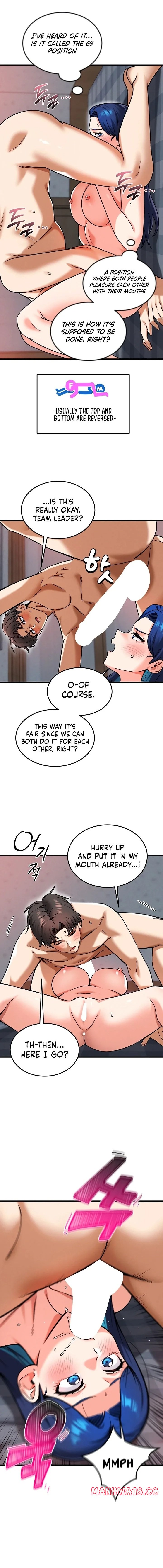 18+ Wanna Join the Company? Chapter 28 page 13