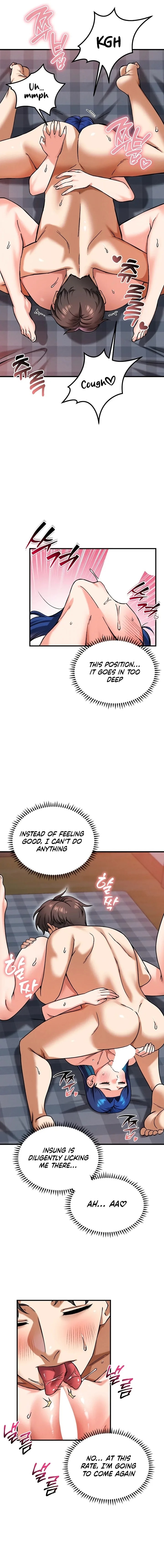 18+ Wanna Join the Company? Chapter 28 page 14