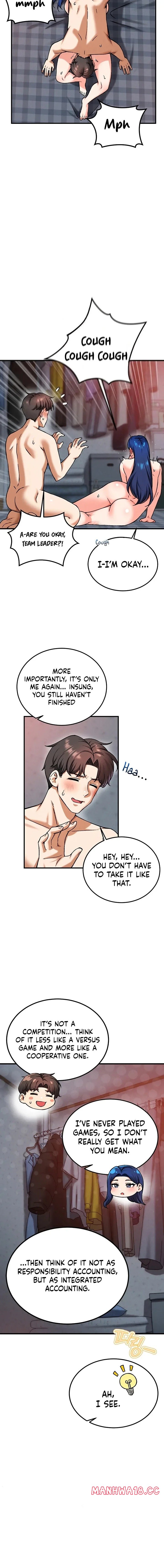 18+ Wanna Join the Company? Chapter 28 page 16