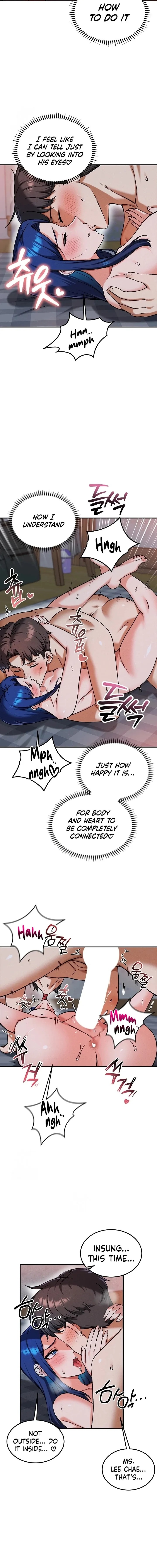 18+ Wanna Join the Company? Chapter 29 page 4