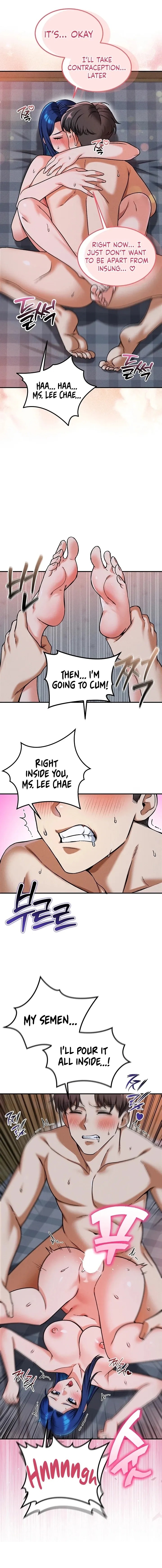 18+ Wanna Join the Company? Chapter 29 page 5