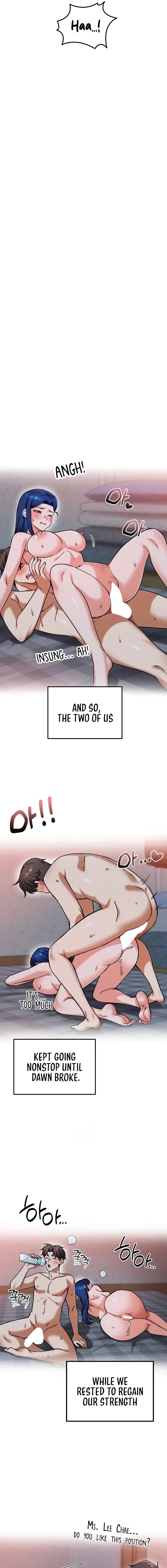 18+ Wanna Join the Company? Chapter 29 page 7