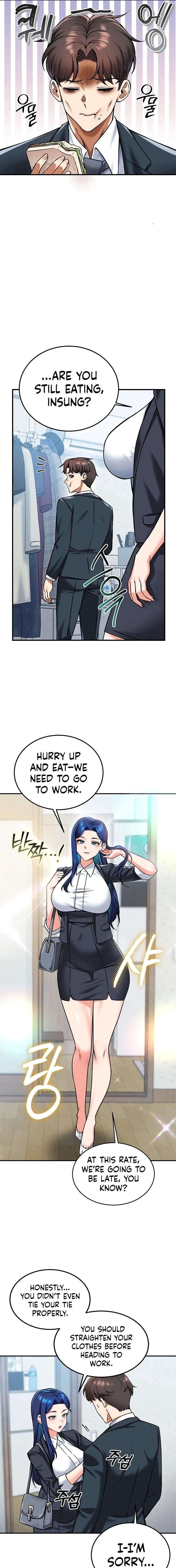 18+ Wanna Join the Company? Chapter 29 page 9