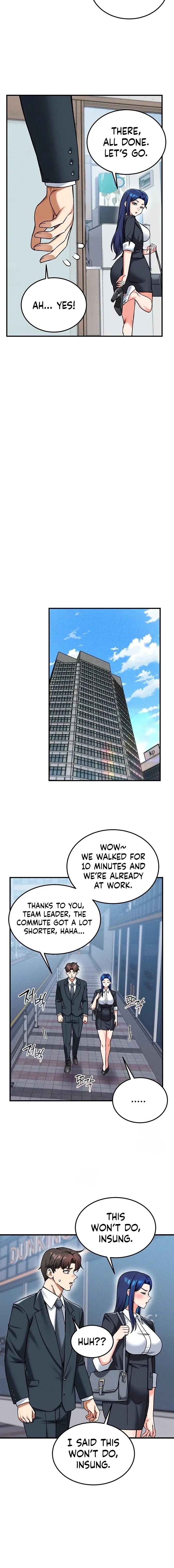 18+ Wanna Join the Company? Chapter 29 page 10