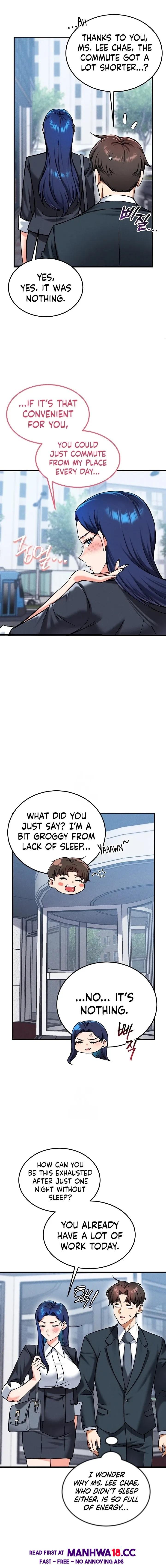 18+ Wanna Join the Company? Chapter 29 page 11