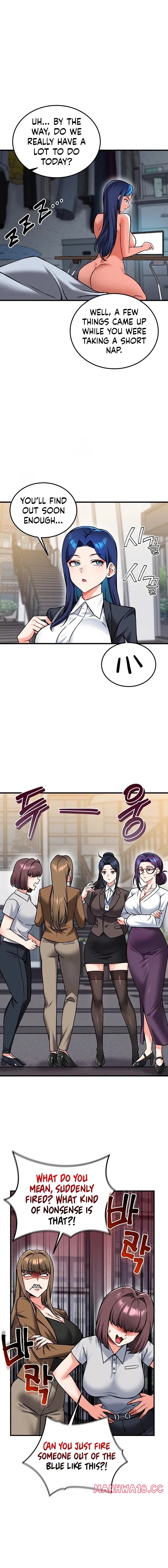 18+ Wanna Join the Company? Chapter 29 page 12