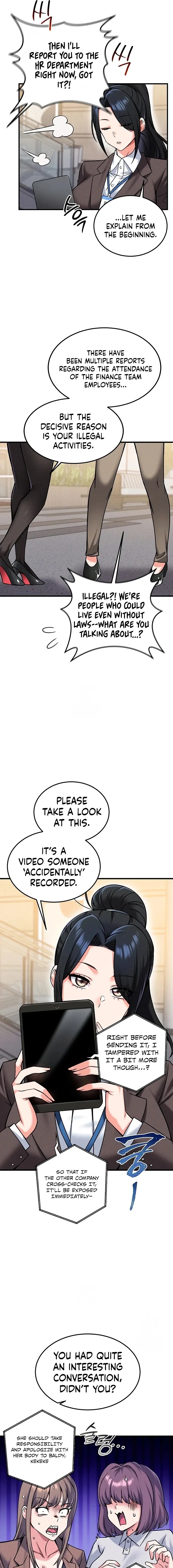 18+ Wanna Join the Company? Chapter 29 page 13