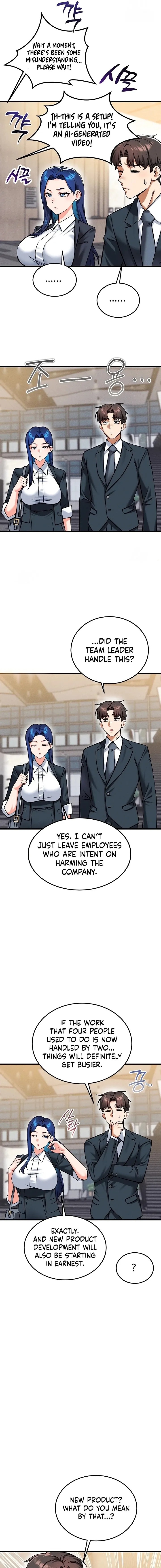 18+ Wanna Join the Company? Chapter 29 page 15