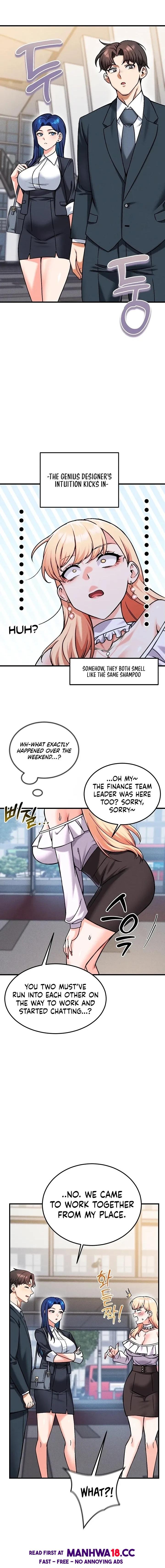 18+ Wanna Join the Company? Chapter 29 page 17
