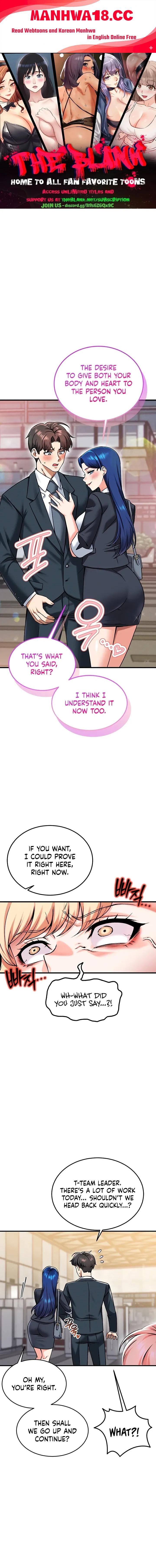 18+ Wanna Join the Company? Chapter 30 page 1