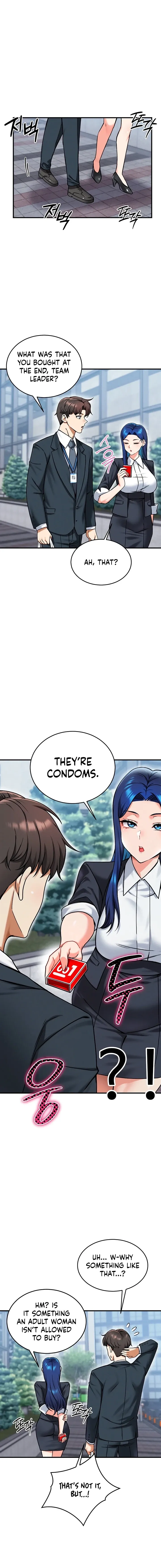 18+ Wanna Join the Company? Chapter 30 page 8