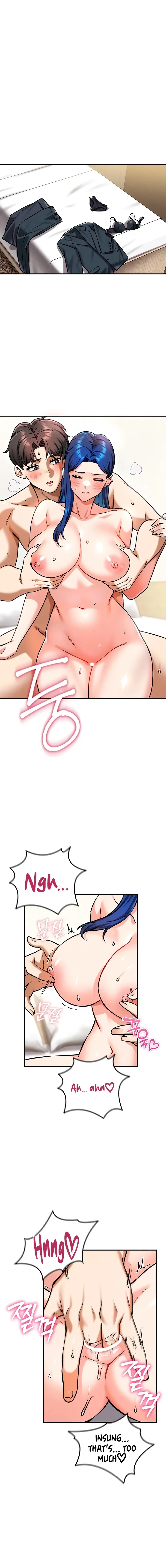 18+ Wanna Join the Company? Chapter 30 page 10