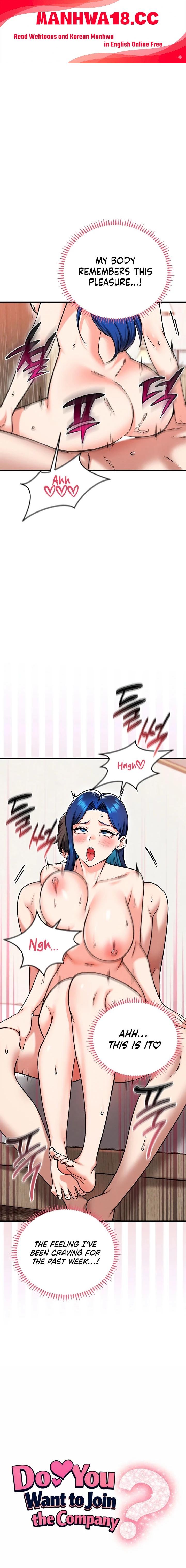 18+ Wanna Join the Company? Chapter 31 page 1