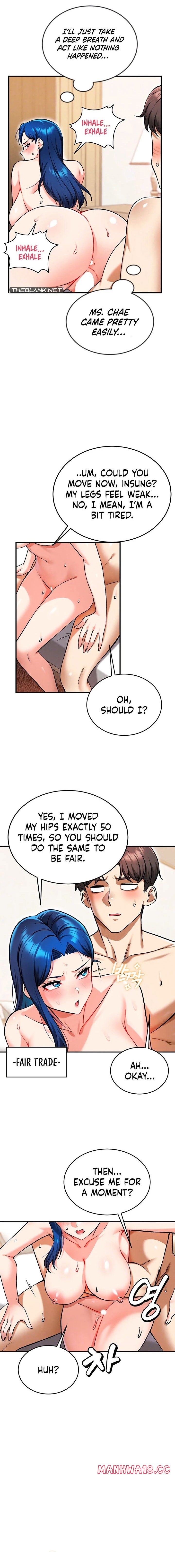 18+ Wanna Join the Company? Chapter 31 page 4