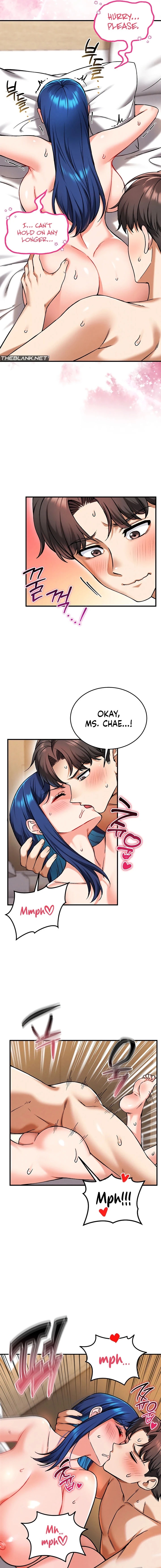 18+ Wanna Join the Company? Chapter 31 page 9