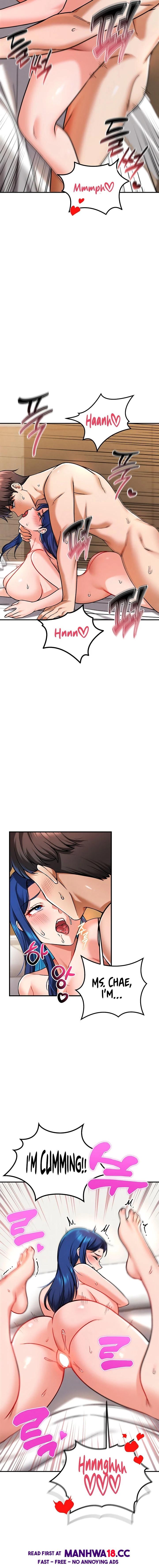 18+ Wanna Join the Company? Chapter 31 page 10