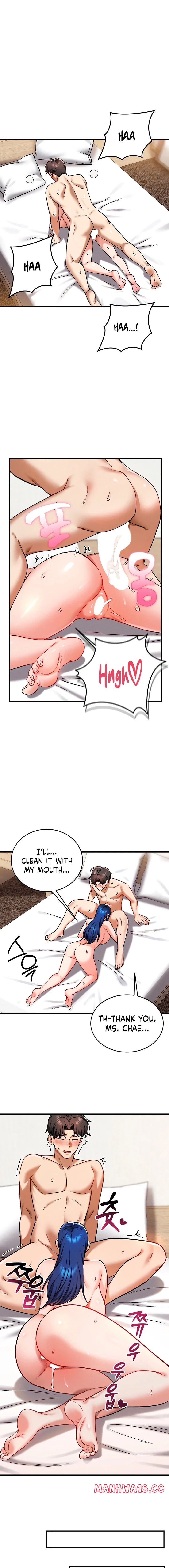 18+ Wanna Join the Company? Chapter 31 page 11