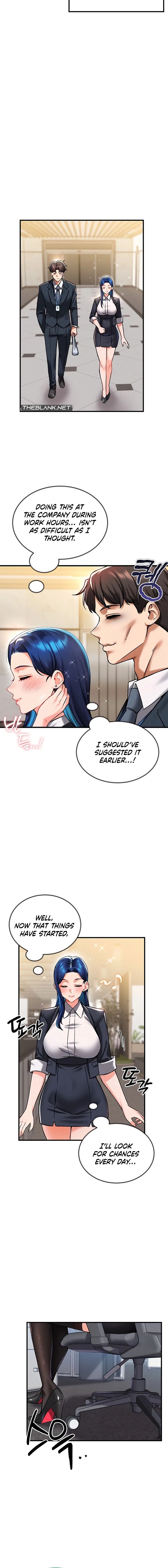 18+ Wanna Join the Company? Chapter 31 page 12