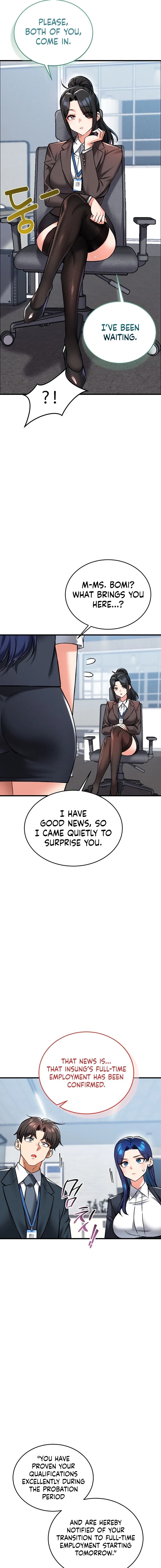 18+ Wanna Join the Company? Chapter 31 page 13